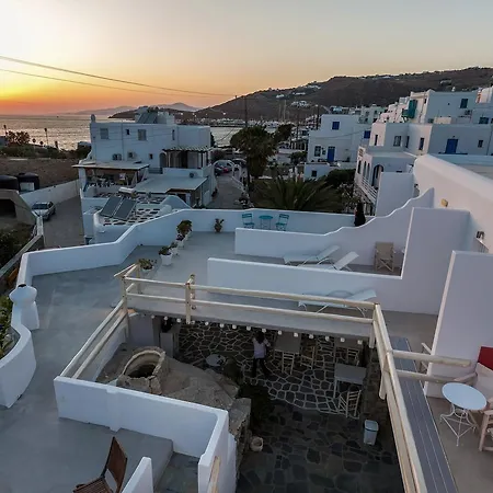 Alexandra & - Mykonos Port Hotell