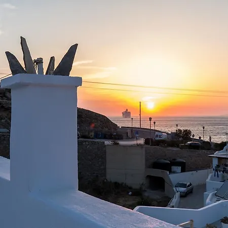 Alexandra Suites & Rooms - Mykonos Port Mykonos Town