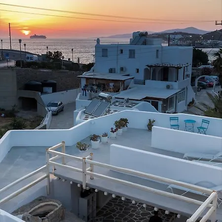 Alexandra Suites & Rooms - Mykonos Port Hotel *