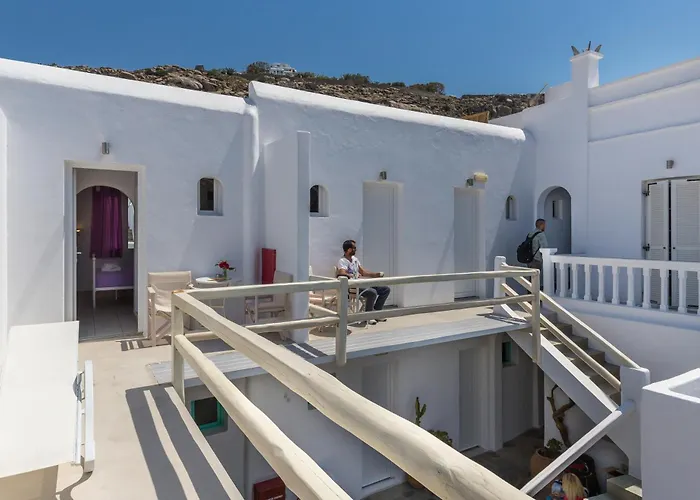 Hotel Alexandra & - Mykonos Port Mykonos Town