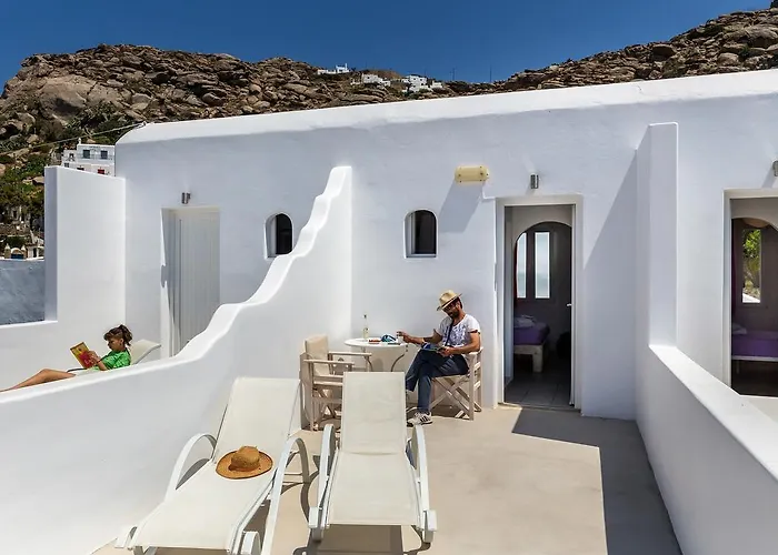 Alexandra & - Mykonos Port Szálloda Mykonos Town