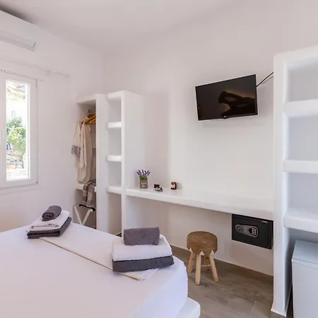 Hotell Alexandra - Mykonos Port Mykonos Town