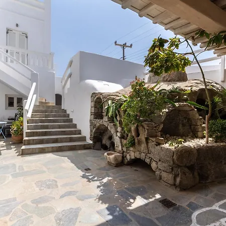 Hotell Alexandra - Mykonos Port Mykonos Town