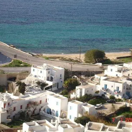 Alexandra - Mykonos Port Hotell *