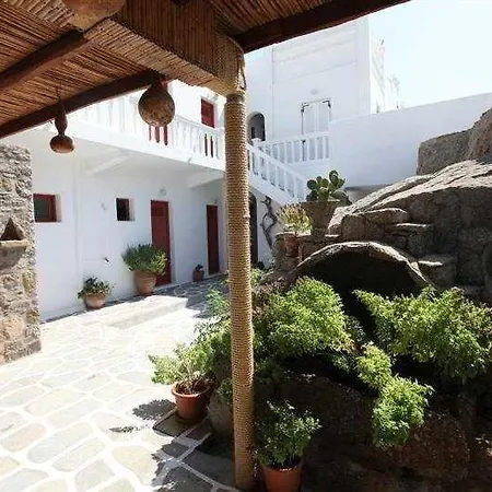 Hotell Alexandra - Mykonos Port Mykonos Town