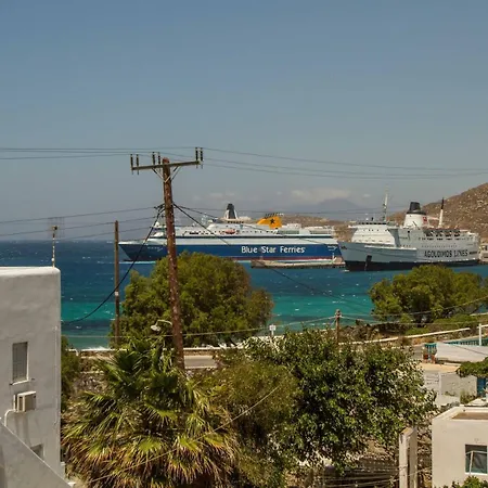 Alexandra - Mykonos Port * Mykonos Town