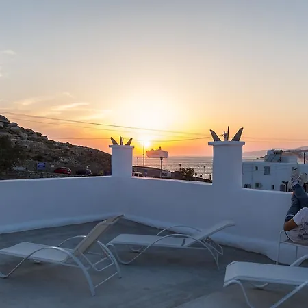 Alexandra - Mykonos Port Hotell *