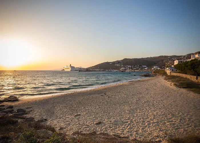 Alexandra & - Mykonos Port Hotel