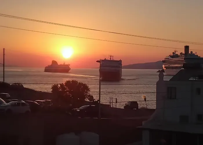 מלון Alexandra & - Mykonos Port *