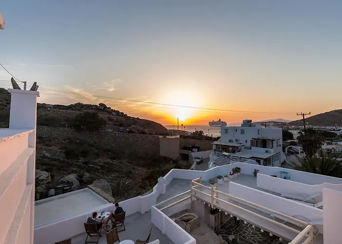 Alexandra & - Mykonos Port * Mykonos Town